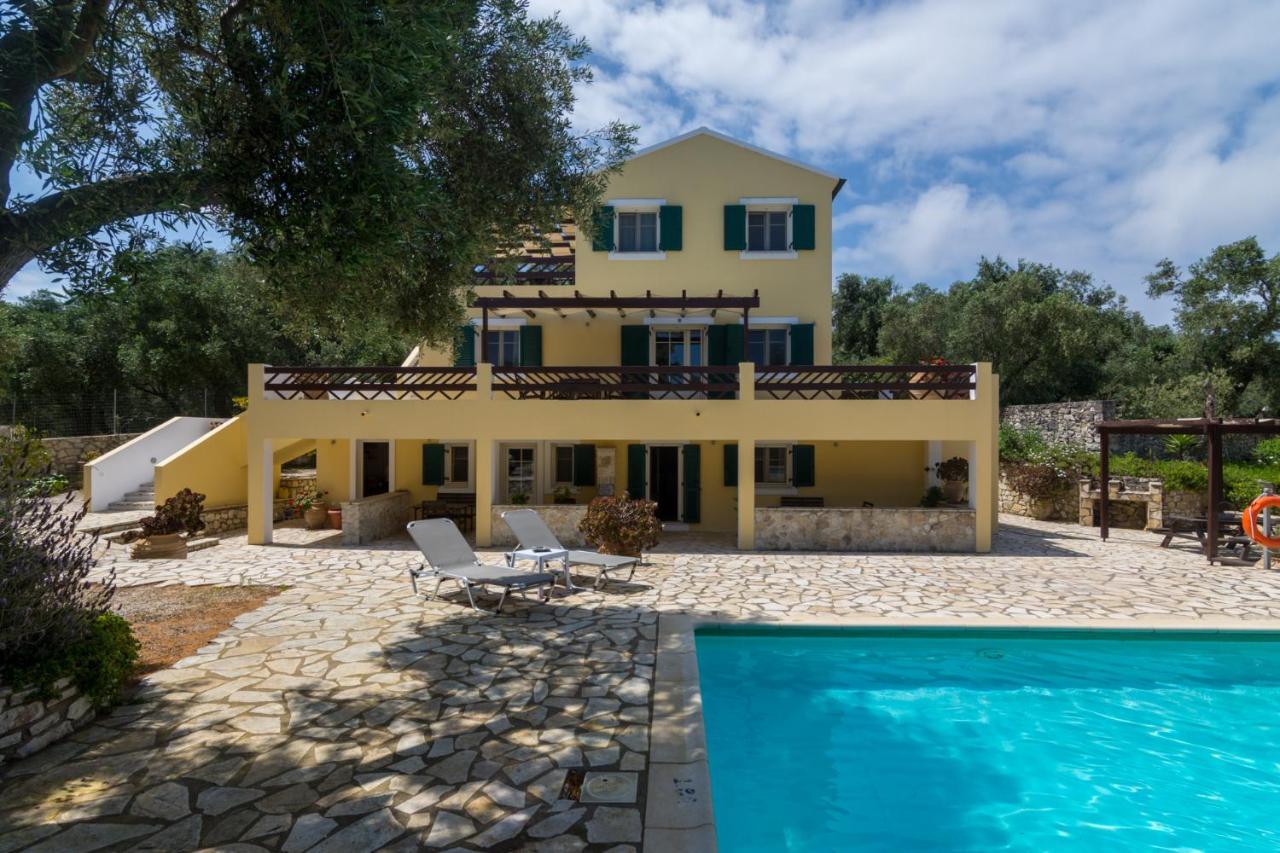 Villa Elaia Suites & Apartments No.3 Gáiosz Kültér fotó