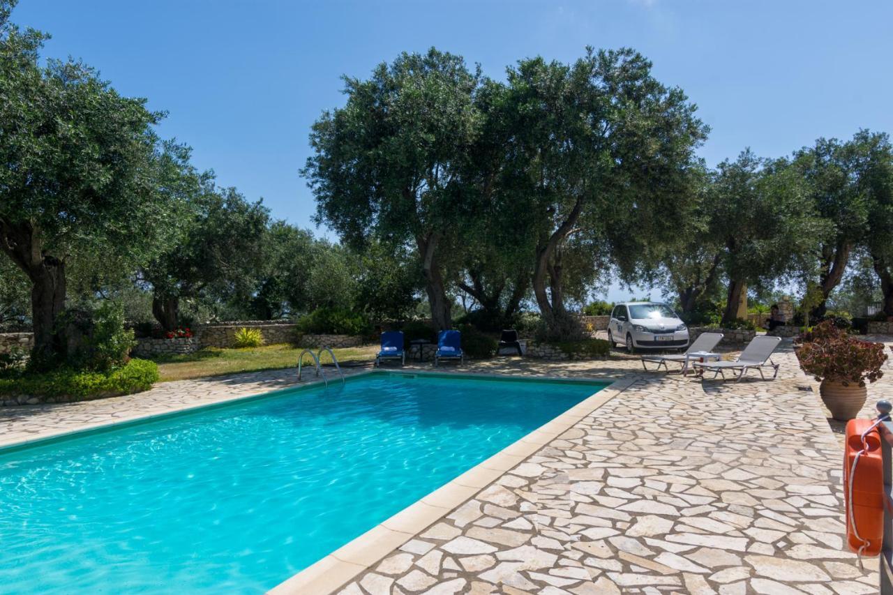 Villa Elaia Suites & Apartments No.3 Gáiosz Kültér fotó