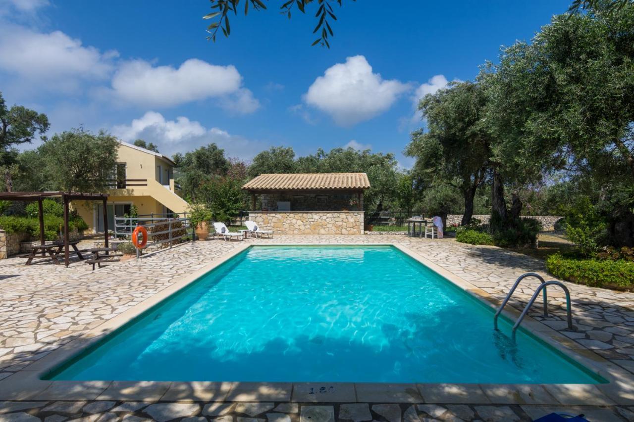 Villa Elaia Suites & Apartments No.3 Gáiosz Kültér fotó