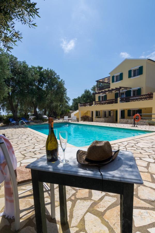 Villa Elaia Suites & Apartments No.3 Gáiosz Kültér fotó
