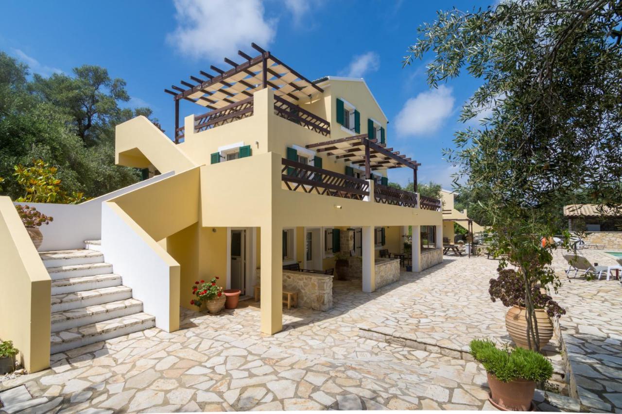 Villa Elaia Suites & Apartments No.3 Gáiosz Kültér fotó