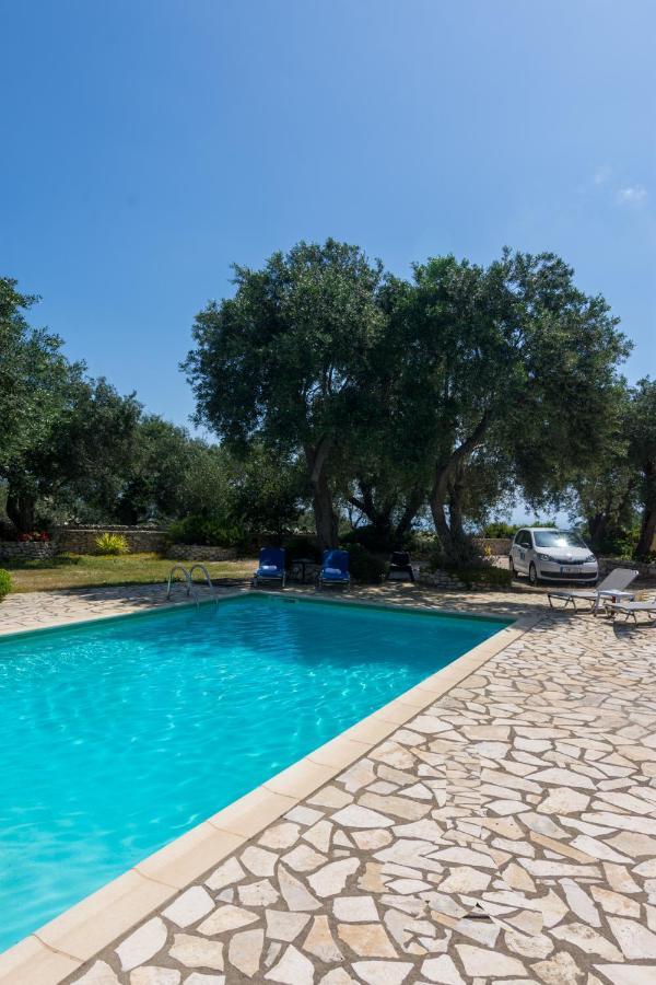 Villa Elaia Suites & Apartments No.3 Gáiosz Kültér fotó