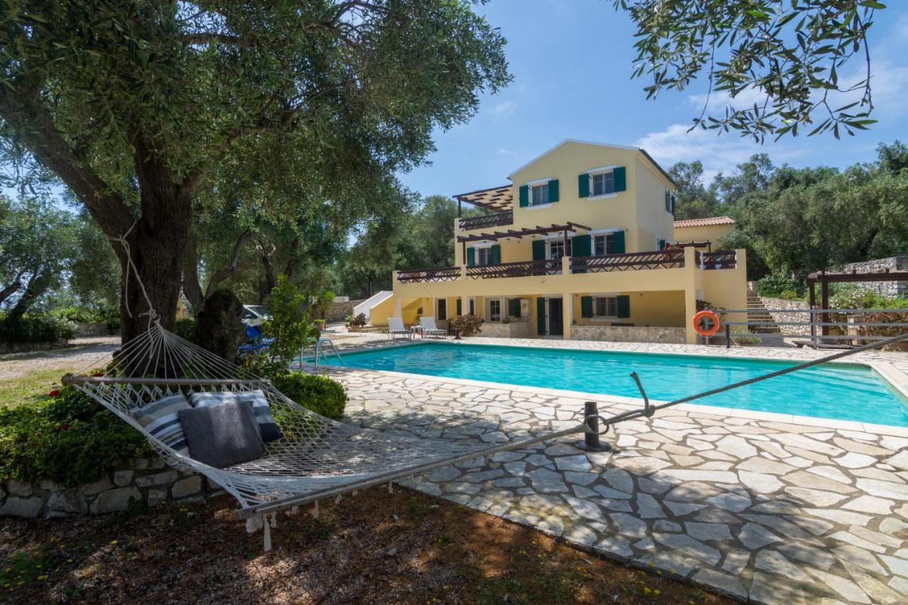 Villa Elaia Suites & Apartments No.3 Gáiosz Kültér fotó