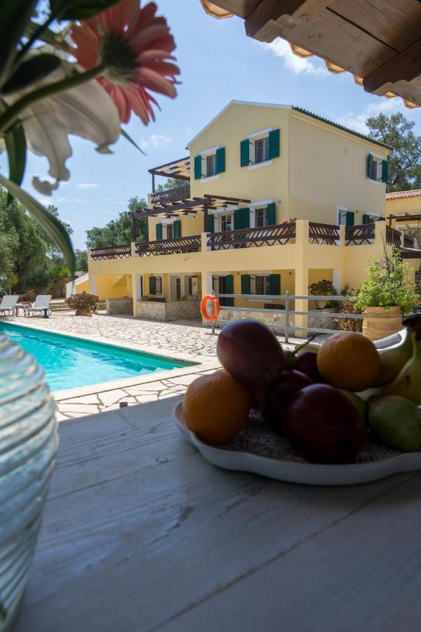 Villa Elaia Suites & Apartments No.3 Gáiosz Kültér fotó